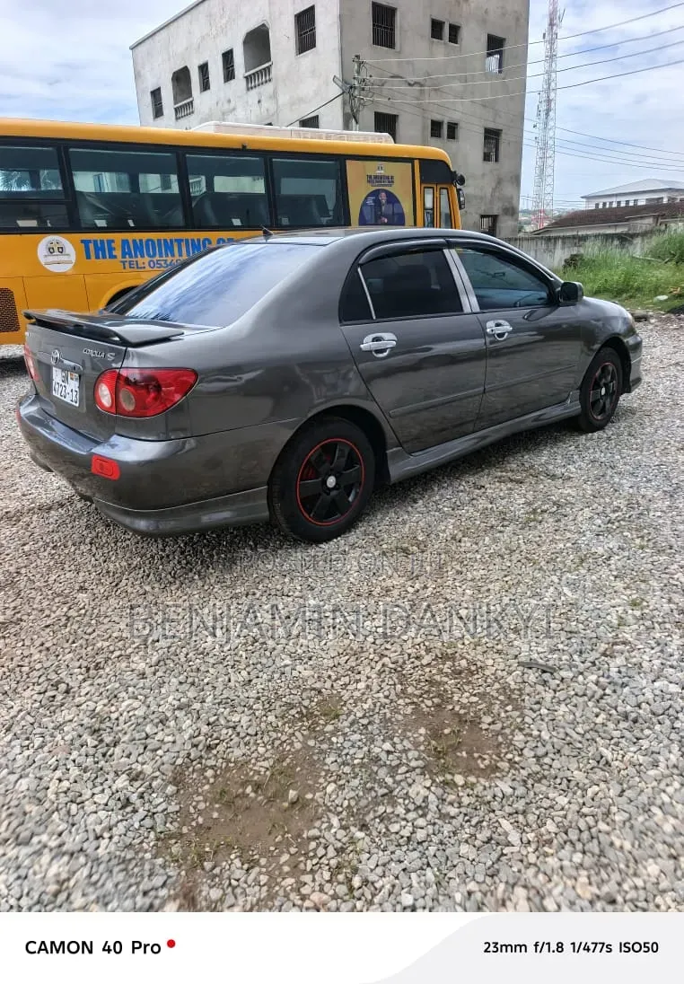 Toyota Corolla 2007 Black
