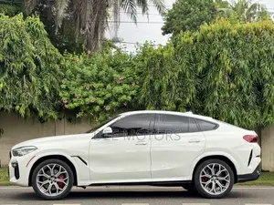 BMW X6 xDrive40i 2021 White