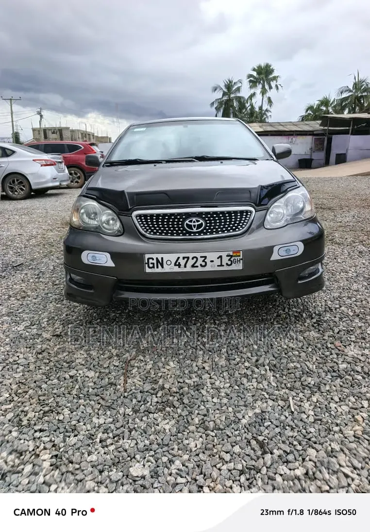 Toyota Corolla 2007 Black