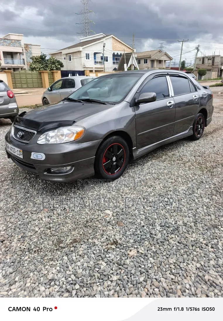 Toyota Corolla 2007 Black