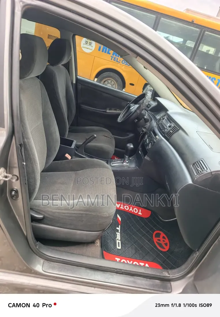 Toyota Corolla 2007 Black