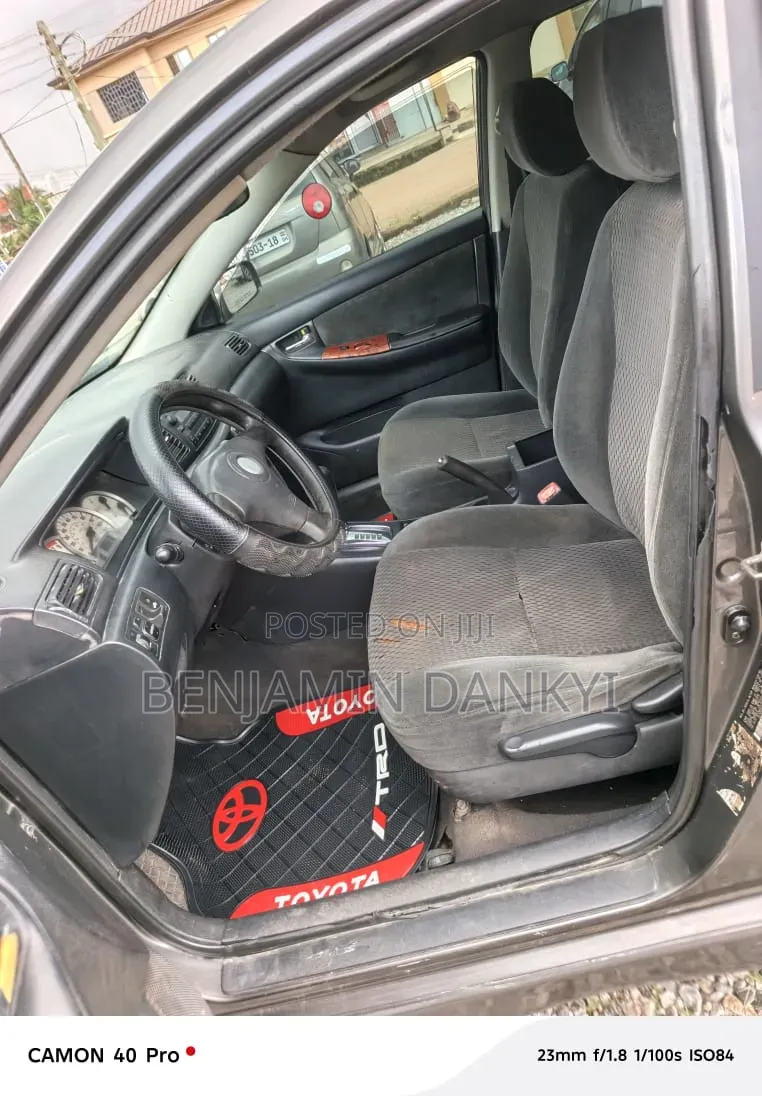 Toyota Corolla 2007 Black