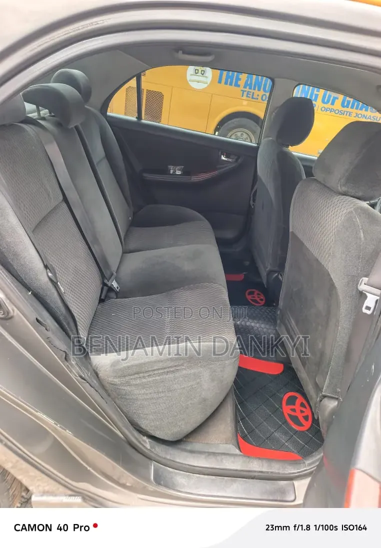 Toyota Corolla 2007 Black