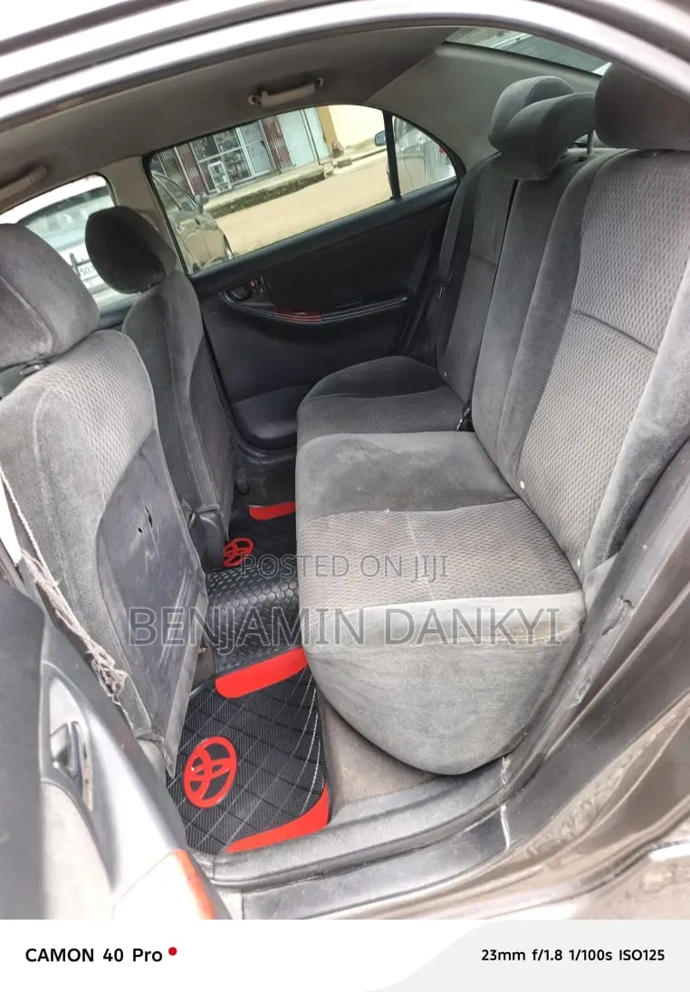 Toyota Corolla 2007 Black