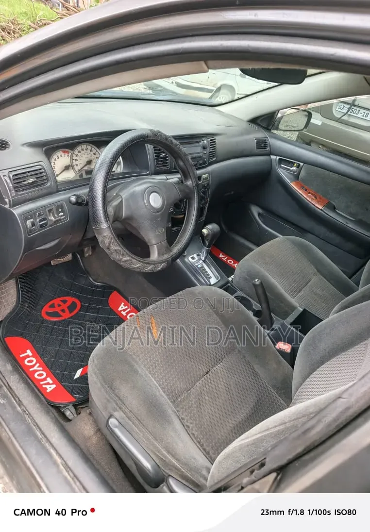 Toyota Corolla 2007 Black