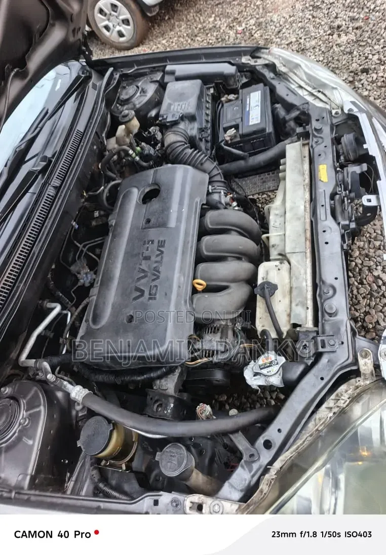 Toyota Corolla 2007 Black