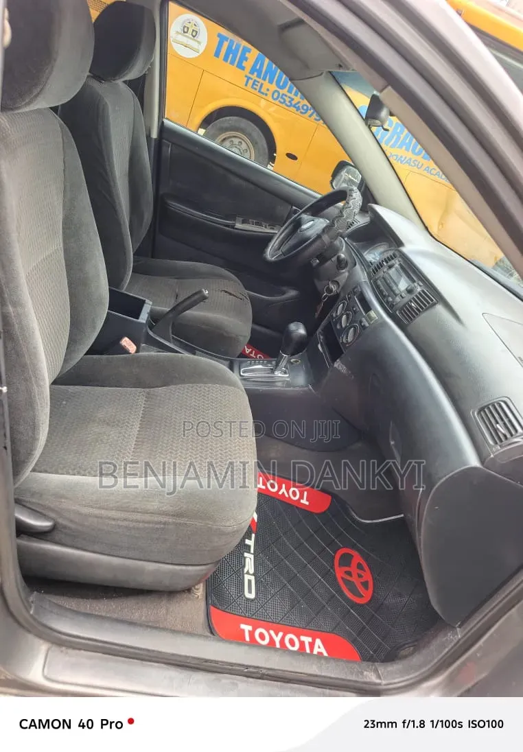 Toyota Corolla 2007 Black