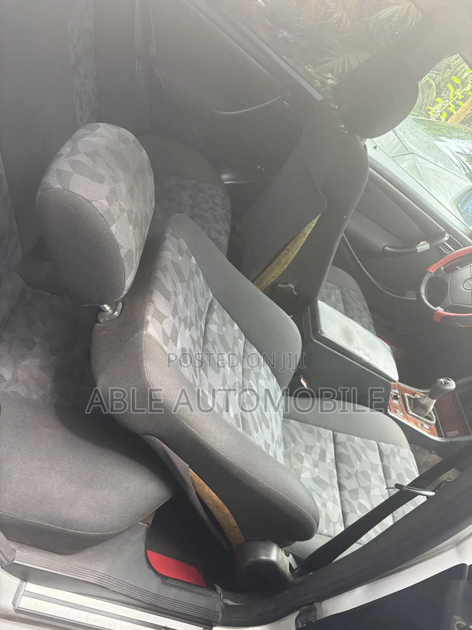 Mercedes-Benz C200 2001 Silver