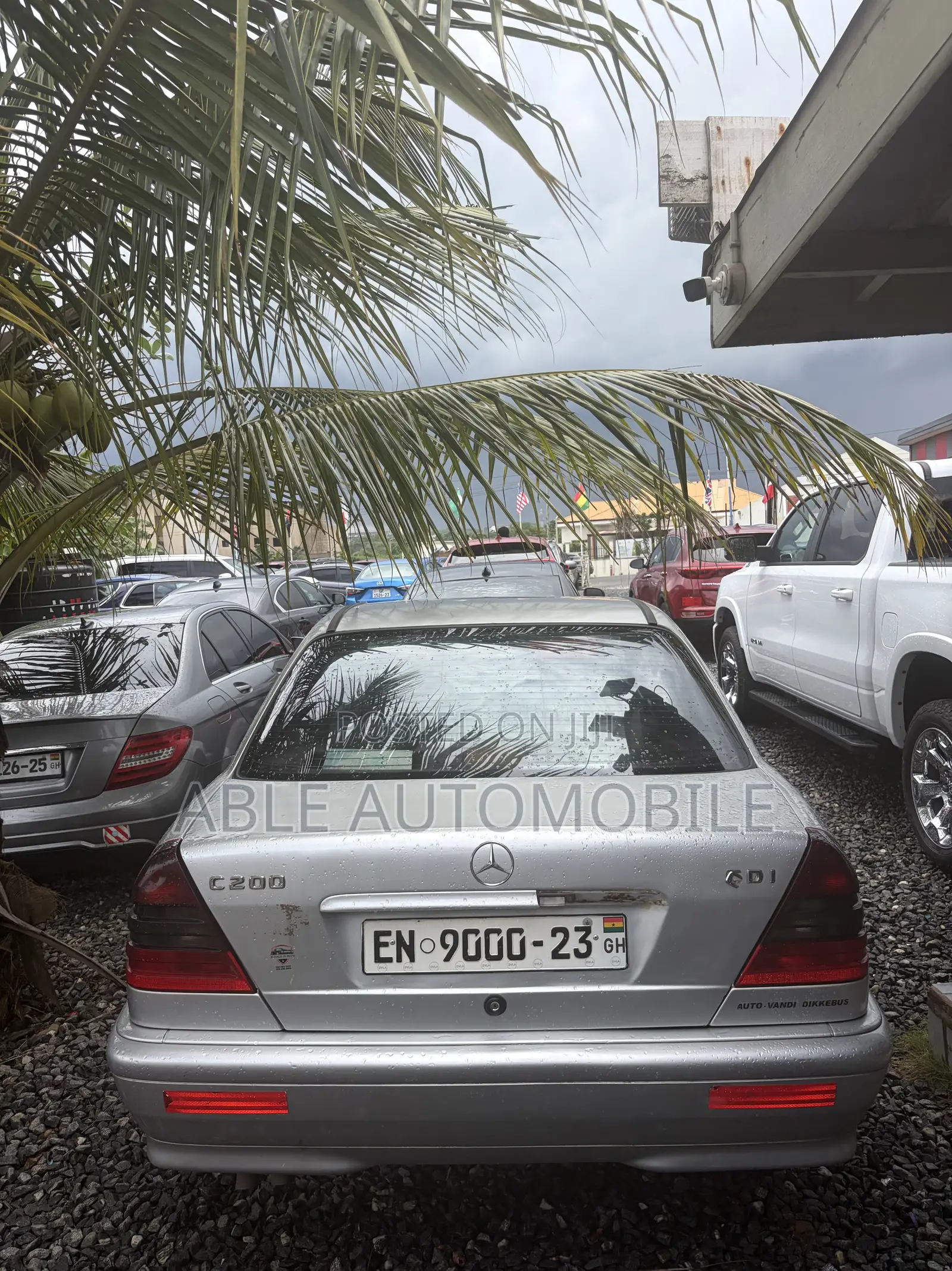Mercedes-Benz C200 2001 Silver