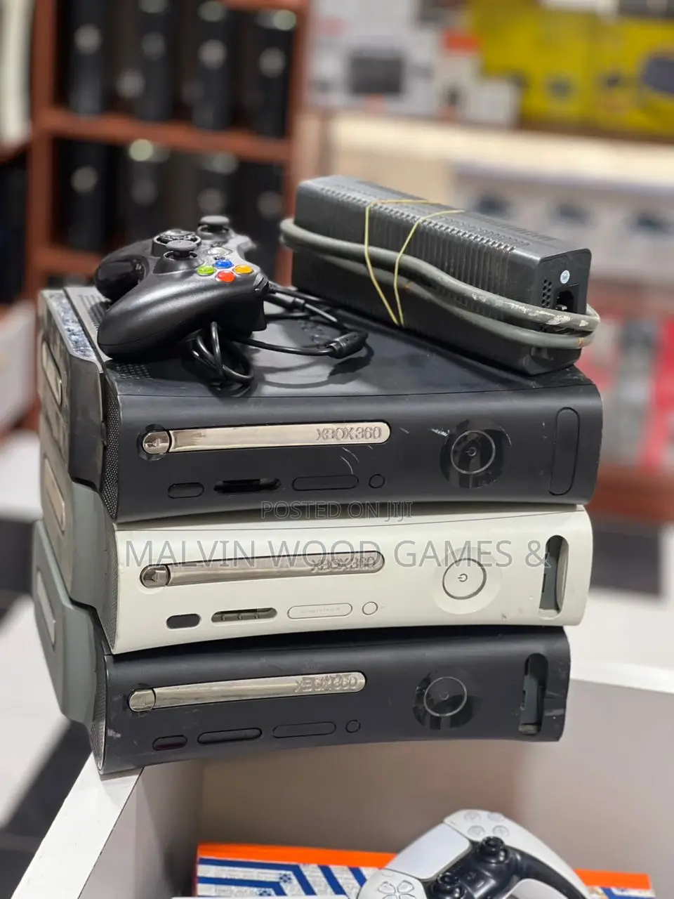 Xbox 360 Loaded With 15 Games