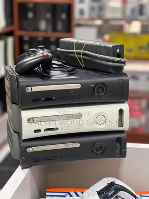 Xbox 360 Loaded With 15 Games