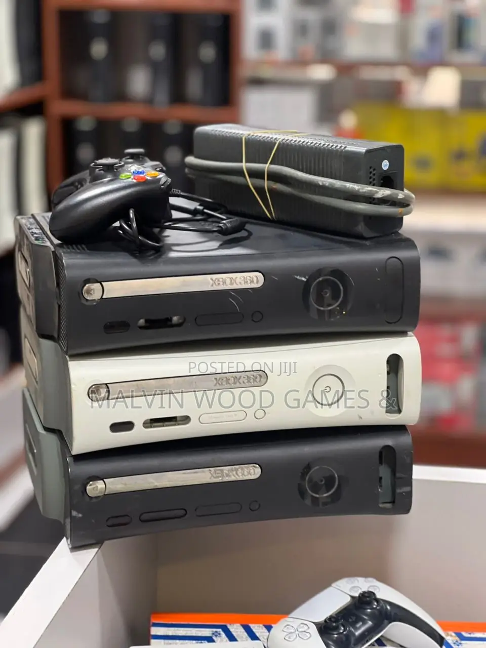 Xbox 360 Loaded With 15 Games