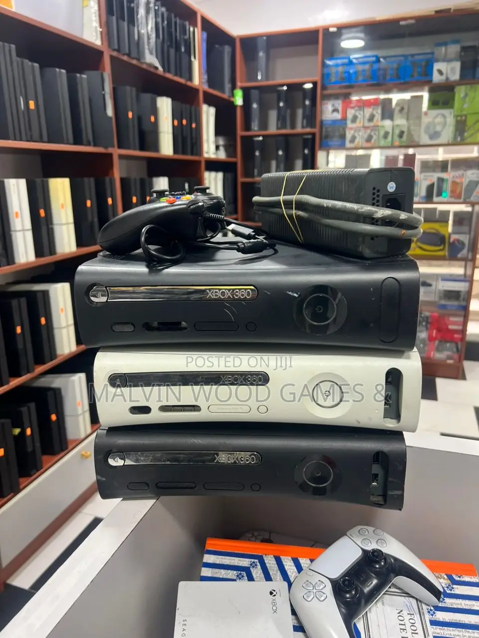 Xbox 360 Loaded With 15 Games