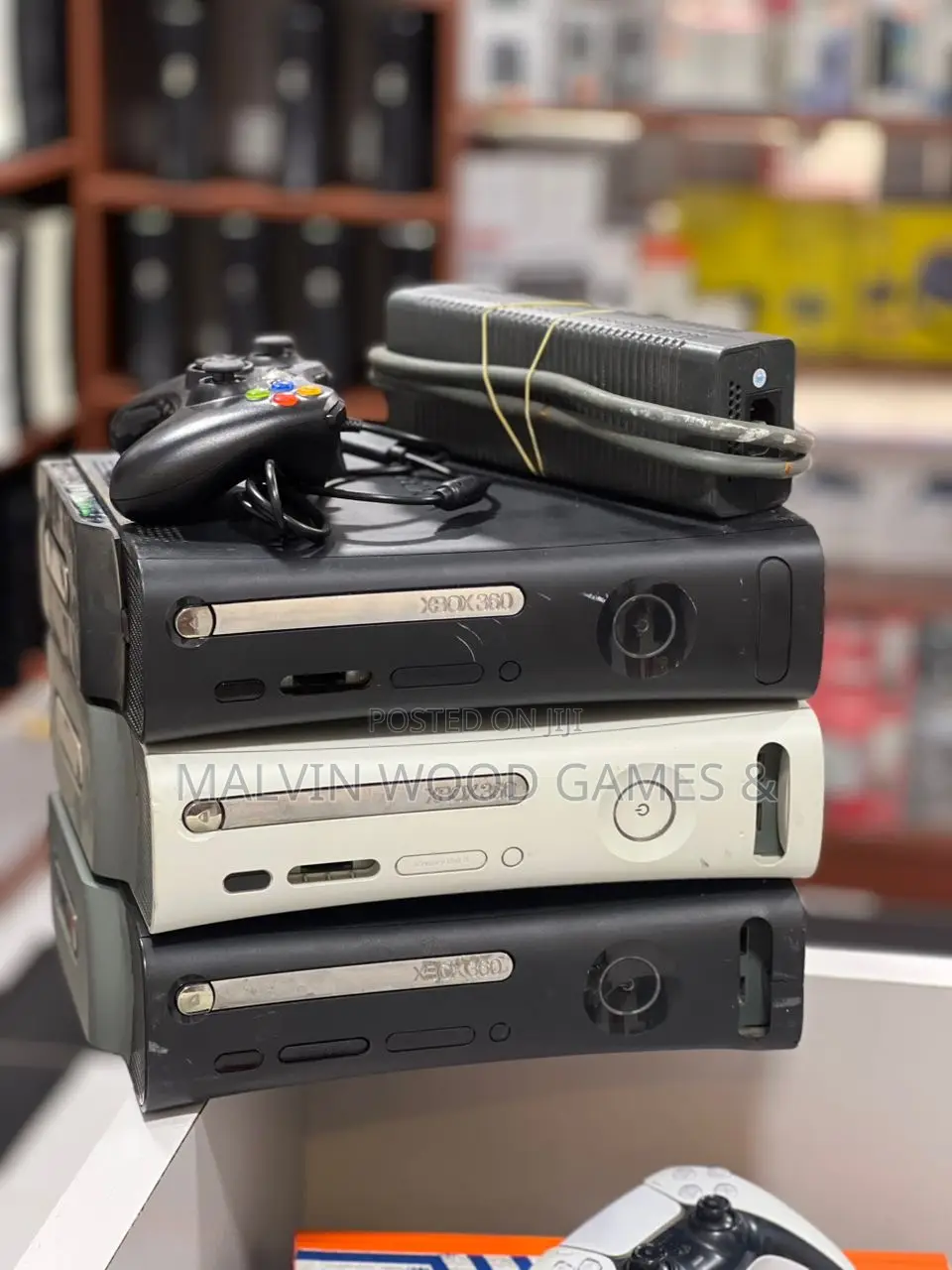 Xbox 360 Loaded With 15 Games