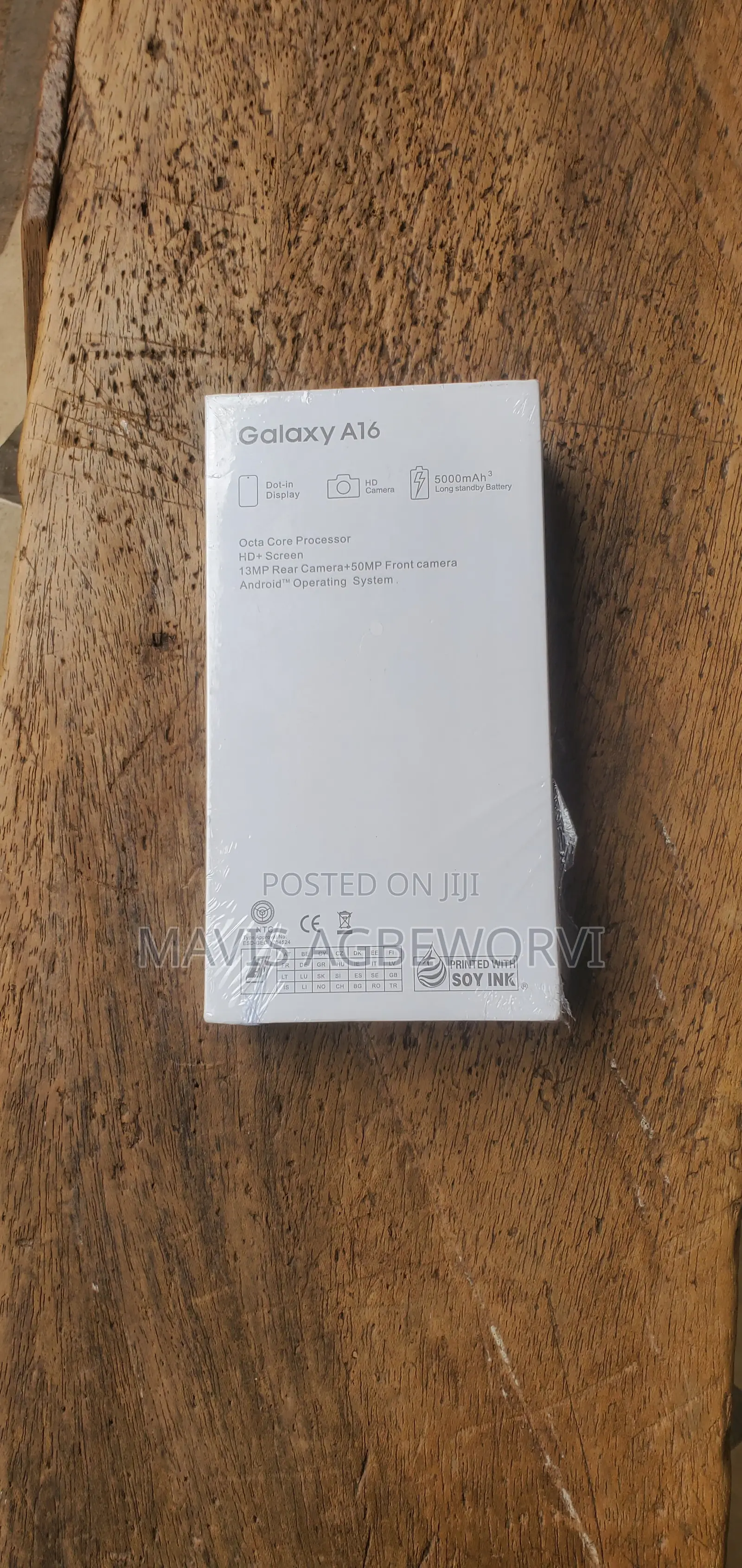 New Samsung Galaxy A16 5G 256 GB Black