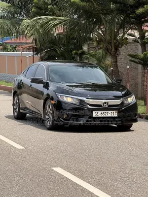 Honda Civic EX Sedan 2018 Black