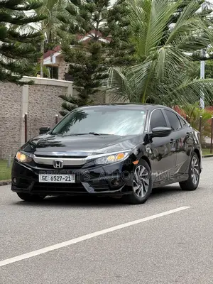 Honda Civic EX Sedan 2018 Black