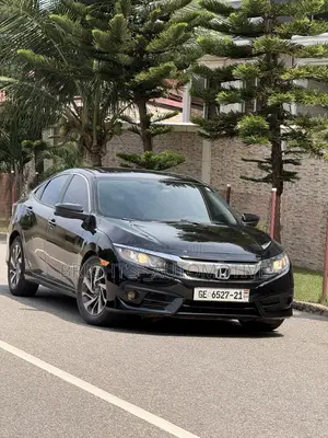Honda Civic EX Sedan 2018 Black