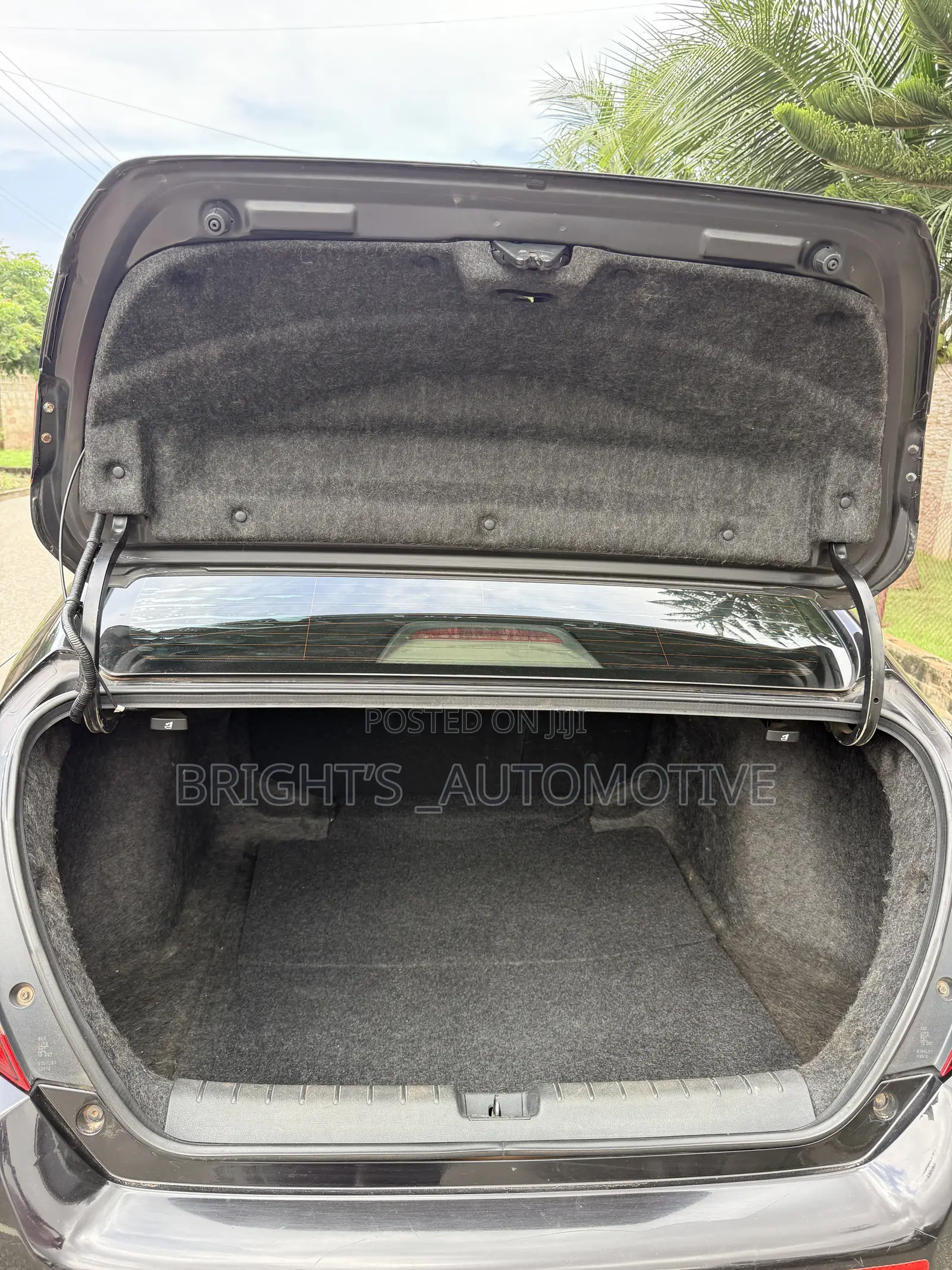 Honda Civic EX Sedan 2018 Black