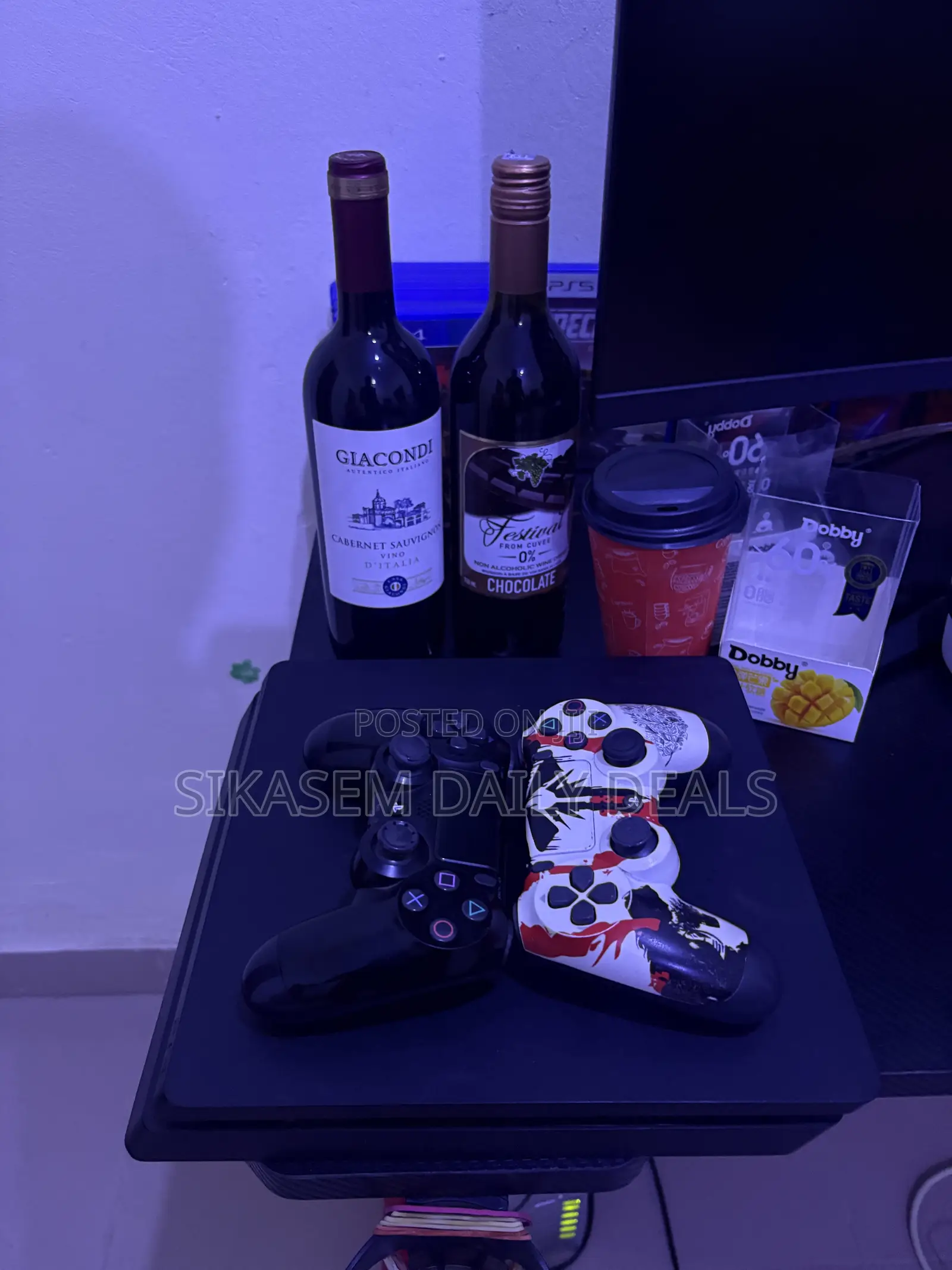 Play Station 4 Slim