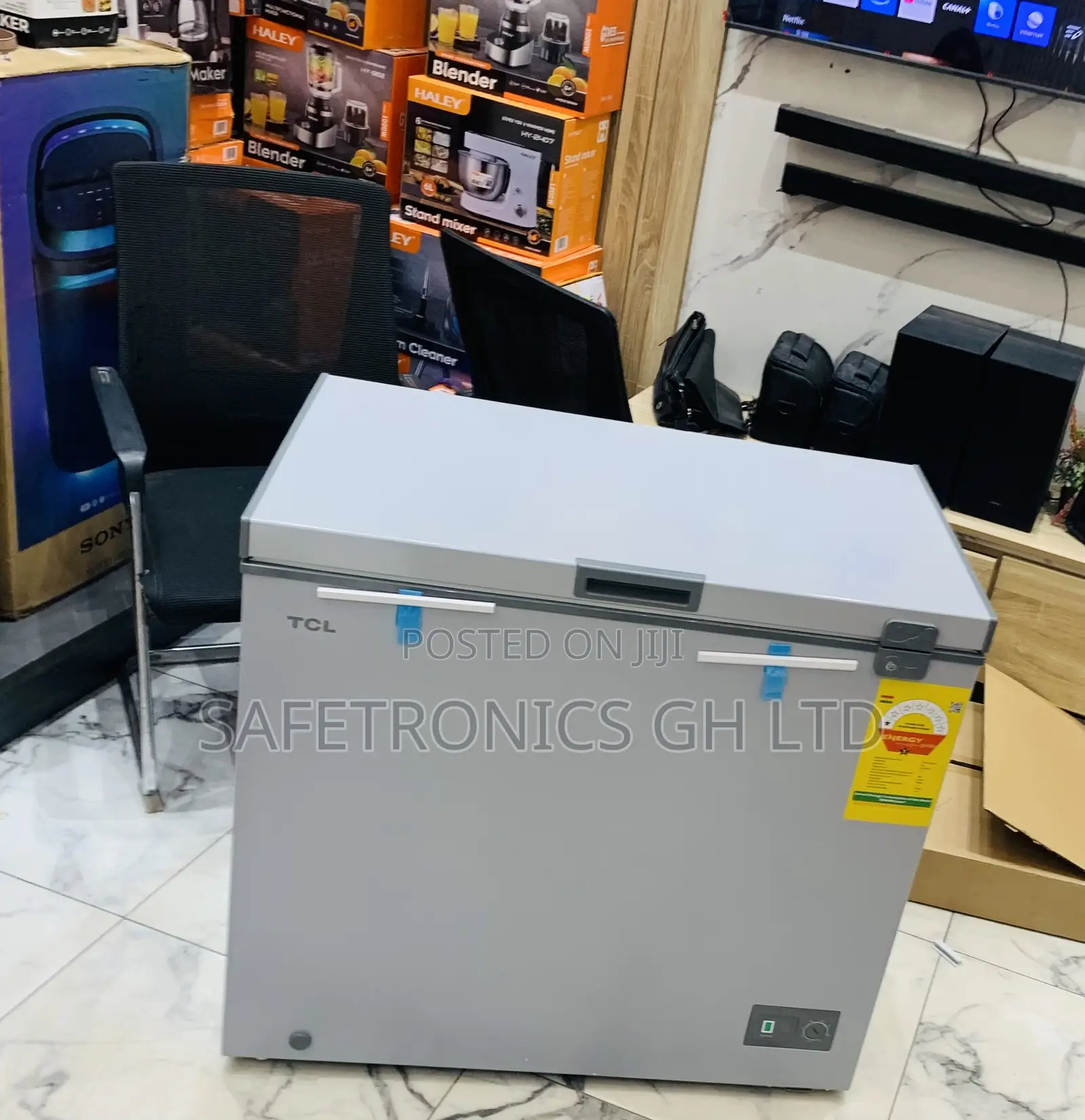 Exclusive TCL 200l Chest Freezer Single Door F257cfsl