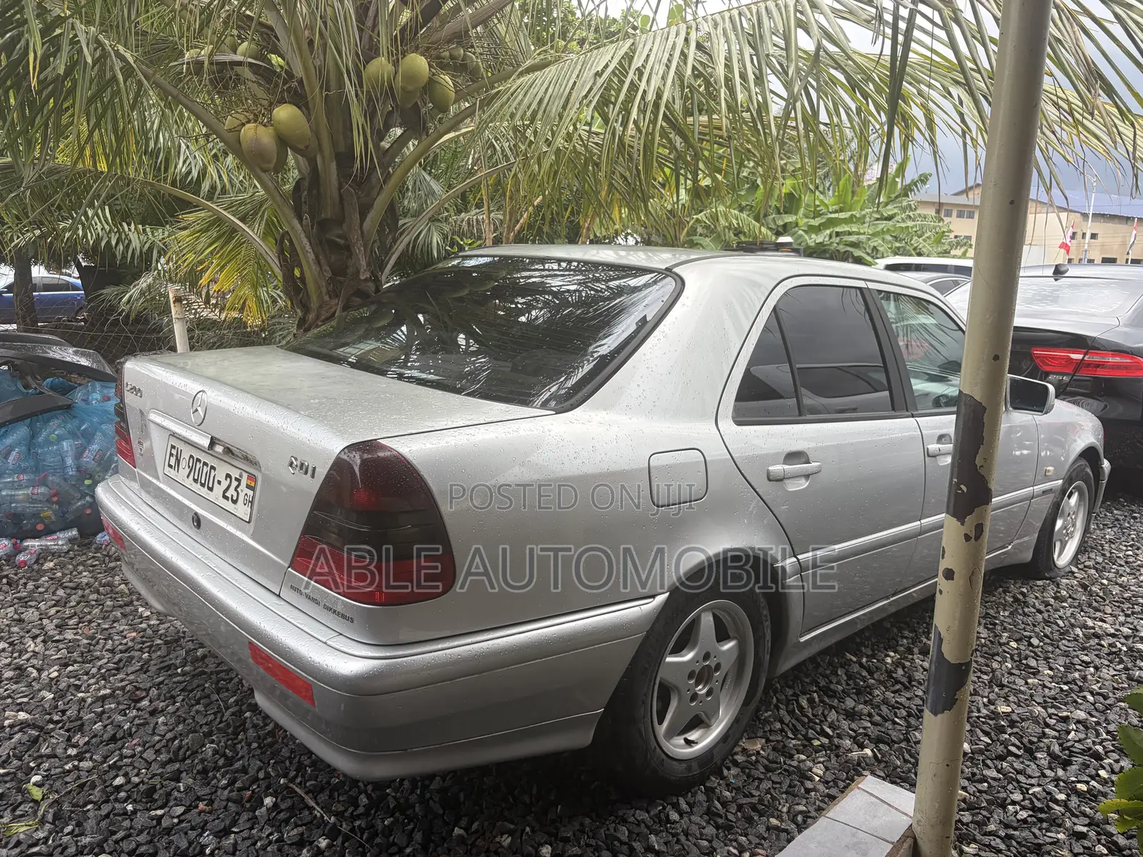 Mercedes-Benz C200 2001 Silver