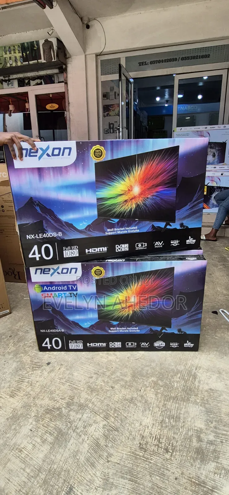 Nexon 40 Inches Smart Android Tv for Sale