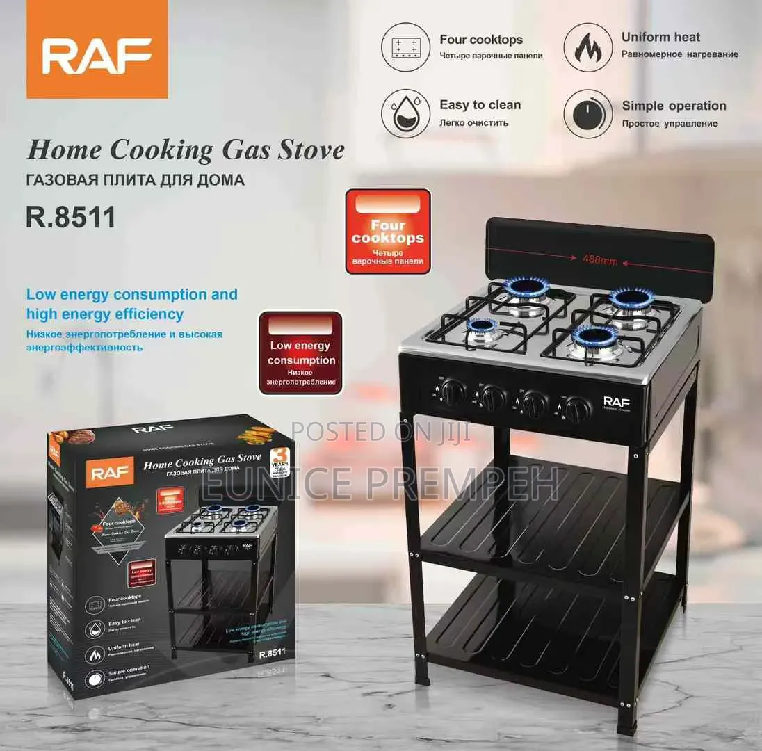 Burner With Stand