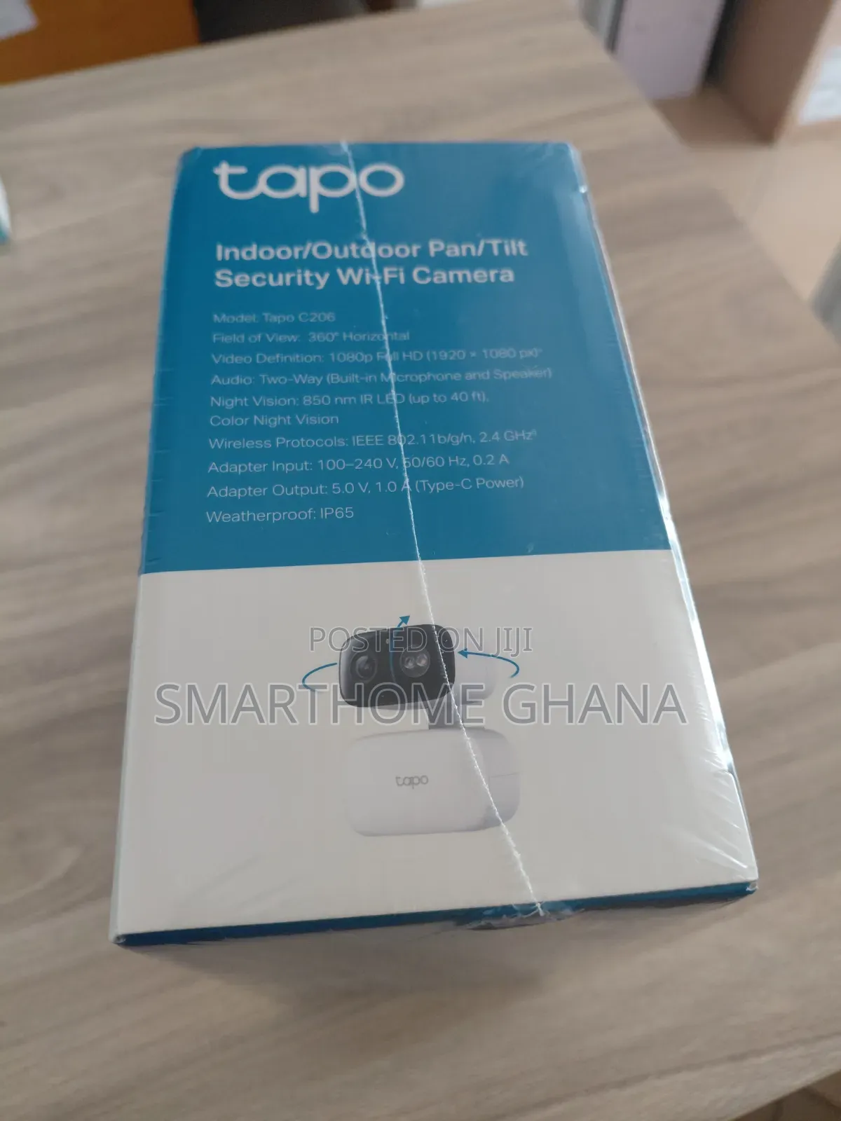 Tapo C206 Hybridcam 360