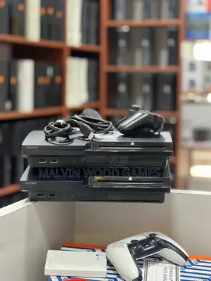 Ps3 Slim With 10 Games