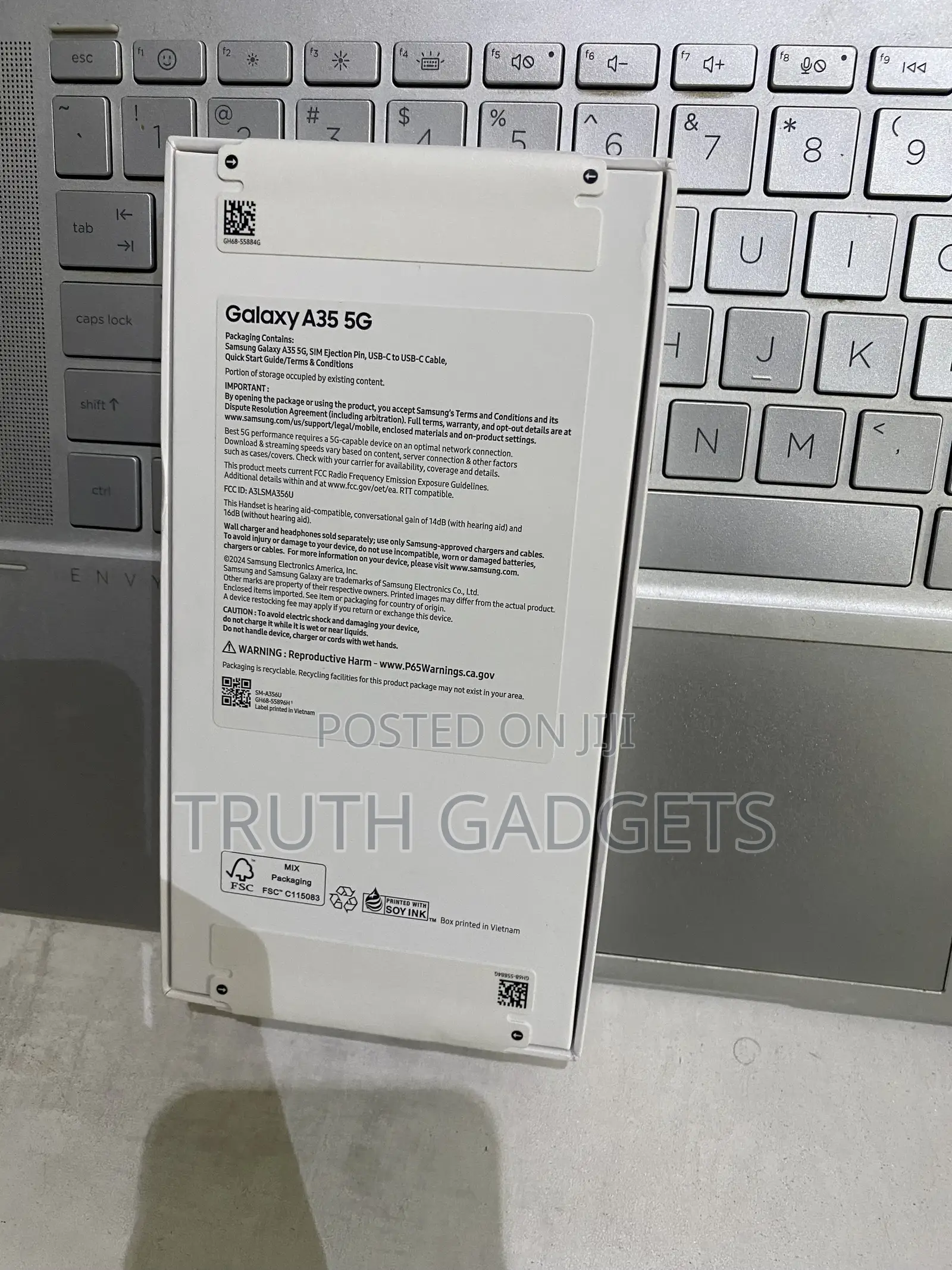 New Samsung Galaxy A35 128 GB Blue
