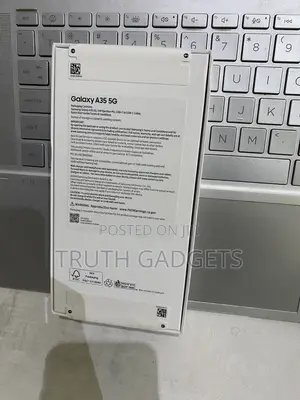 New Samsung Galaxy A35 128 GB Blue
