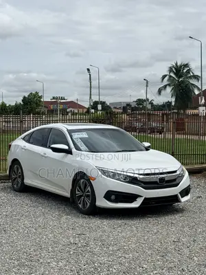 Honda Civic EX-L 4dr Sedan (1.5L 4cyl) 2017 White