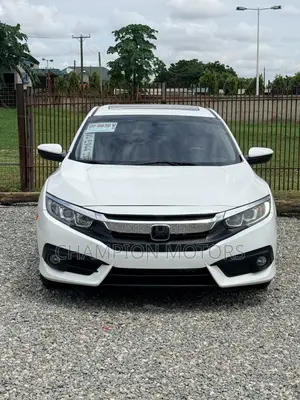 Honda Civic EX-L 4dr Sedan (1.5L 4cyl) 2017 White