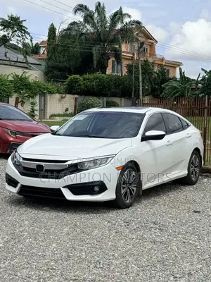 Honda Civic EX-L 4dr Sedan (1.5L 4cyl) 2017 White