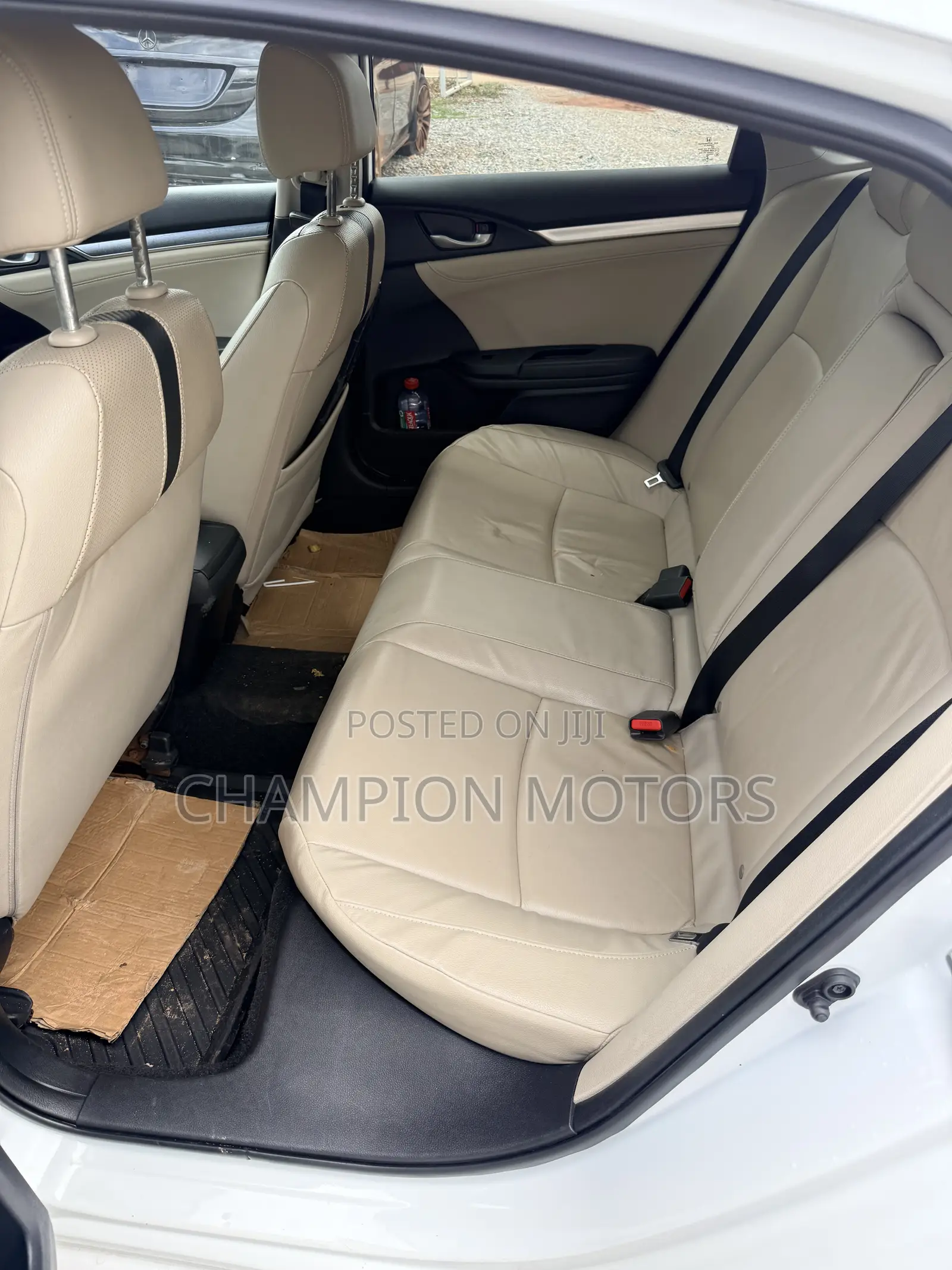 Honda Civic EX-L 4dr Sedan (1.5L 4cyl) 2017 White