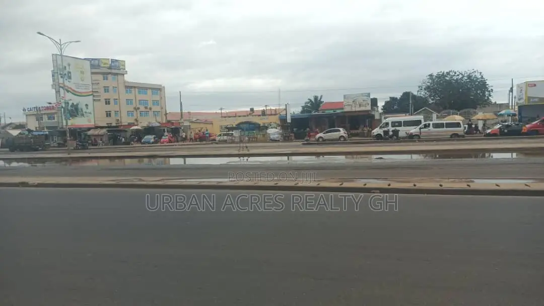 Gt/Accra, Sakaman (Odorkor) _ 5.13 Acres Commercial Land