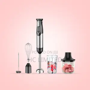 Decakila Cordless Hand Blender - 5 in 1 (Rechargeable) - Kmjbo21b