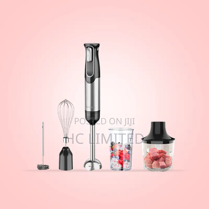 Decakila Cordless Hand Blender - 5 in 1 (Rechargeable) - Kmjbo21b