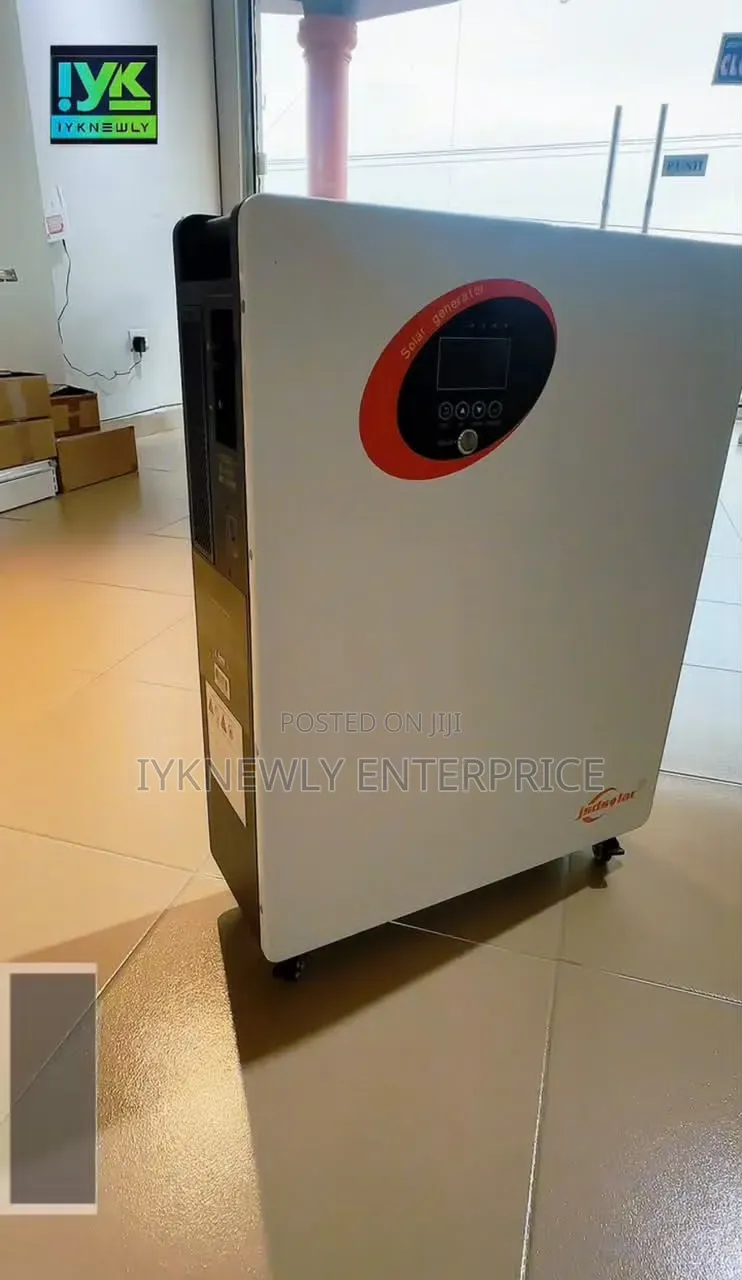 6.5 Kw All-in- One Inverter Battery System (Standalone)