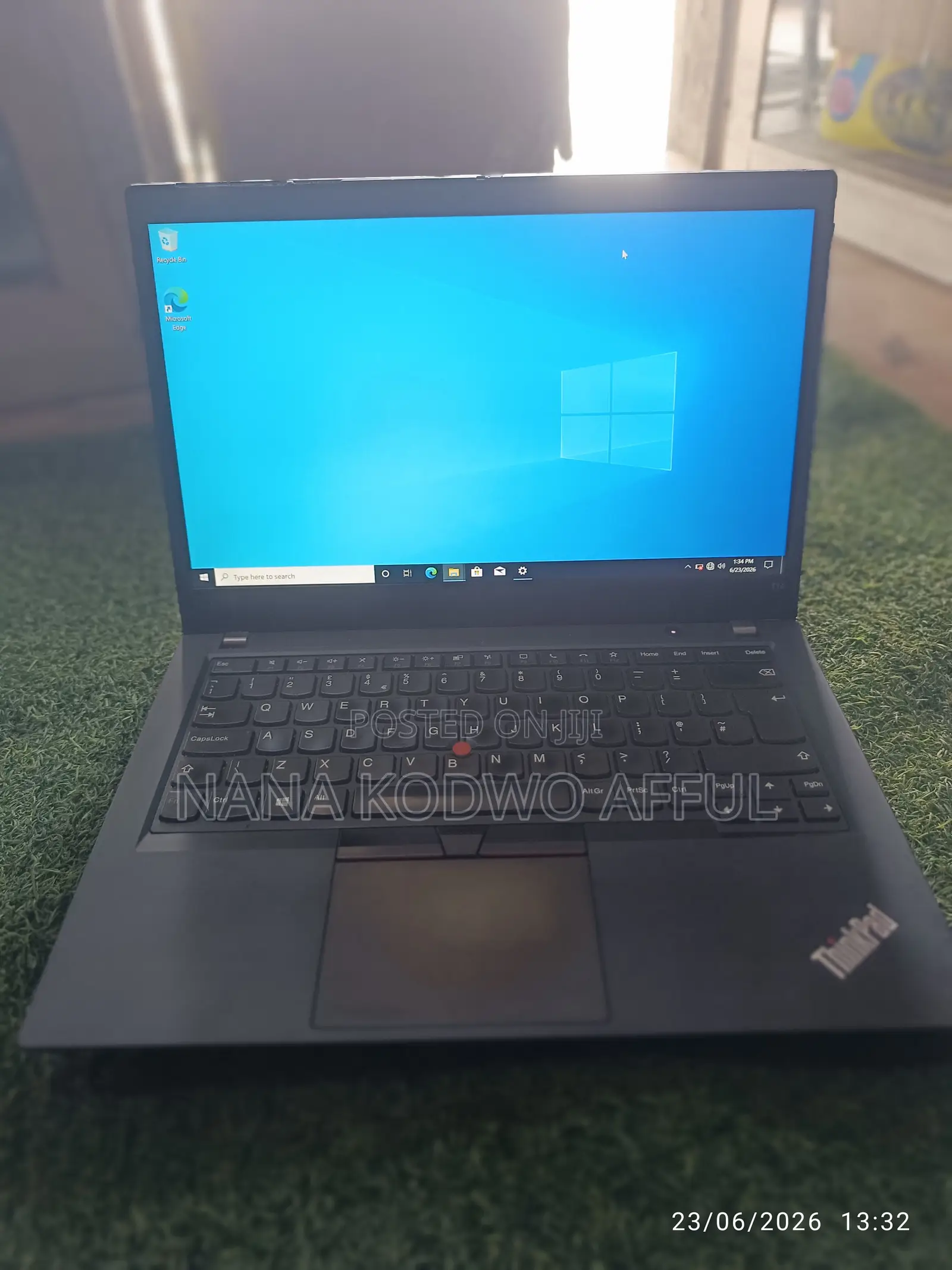 Laptop Lenovo ThinkPad T14 8GB AMD Ryzen 5 SSD 256GB