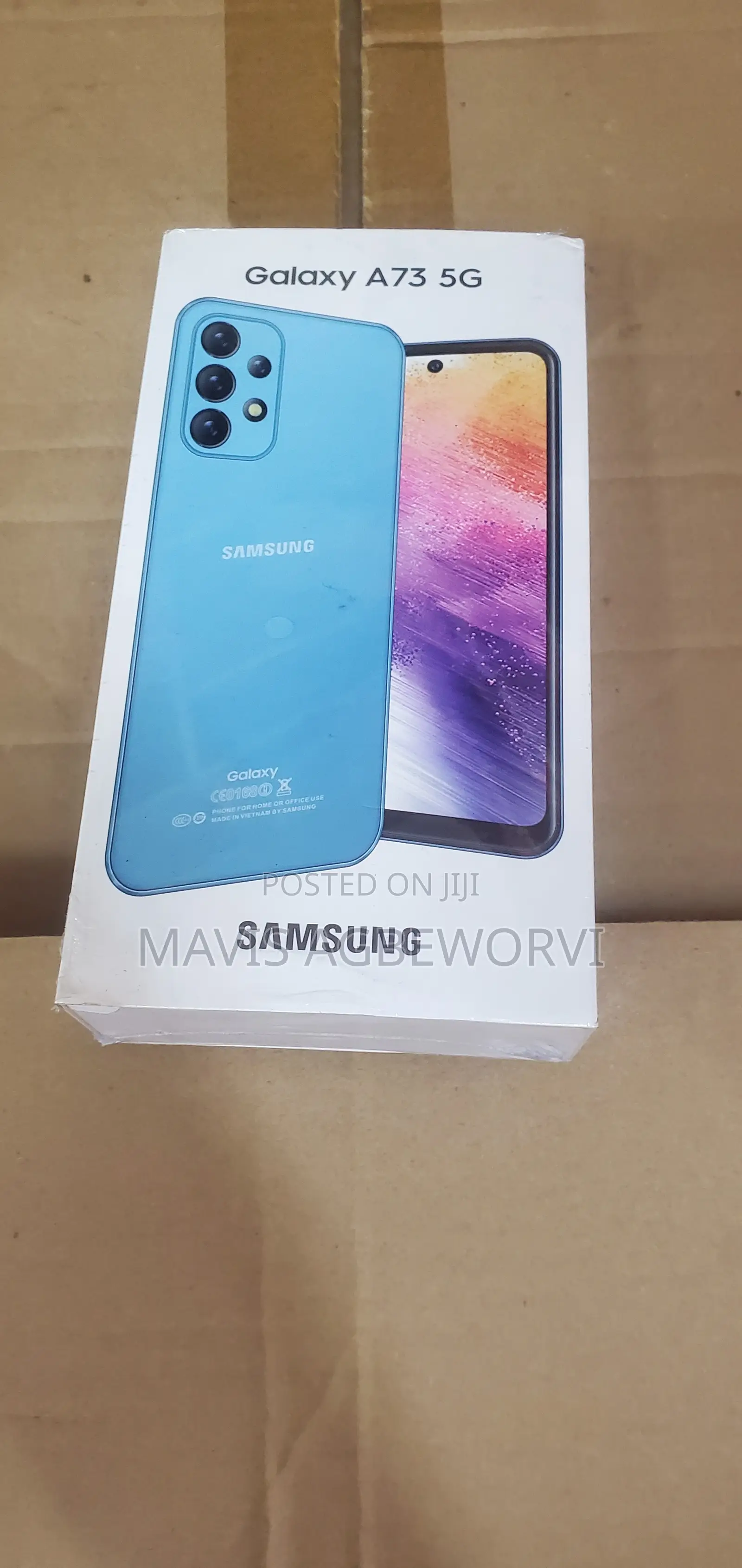 New Samsung Galaxy A73 5G 256 GB Black