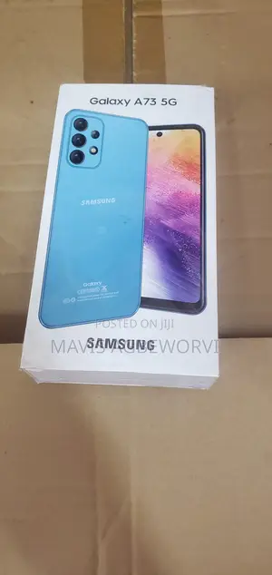 New Samsung Galaxy A73 5G 256 GB Black