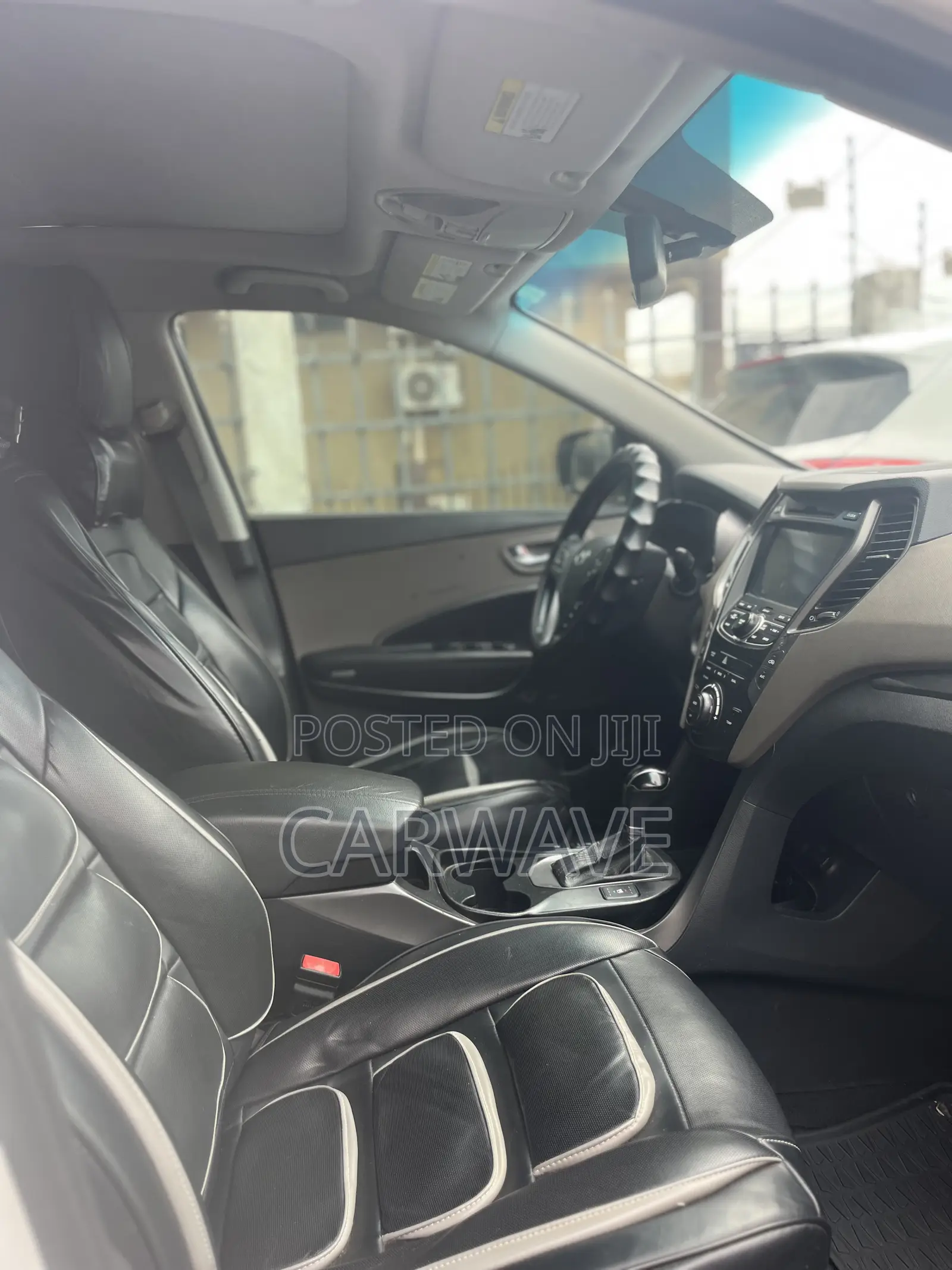 Hyundai Santa Fe Sport 2013 White