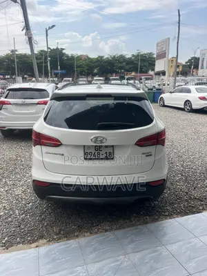 Hyundai Santa Fe Sport 2013 White