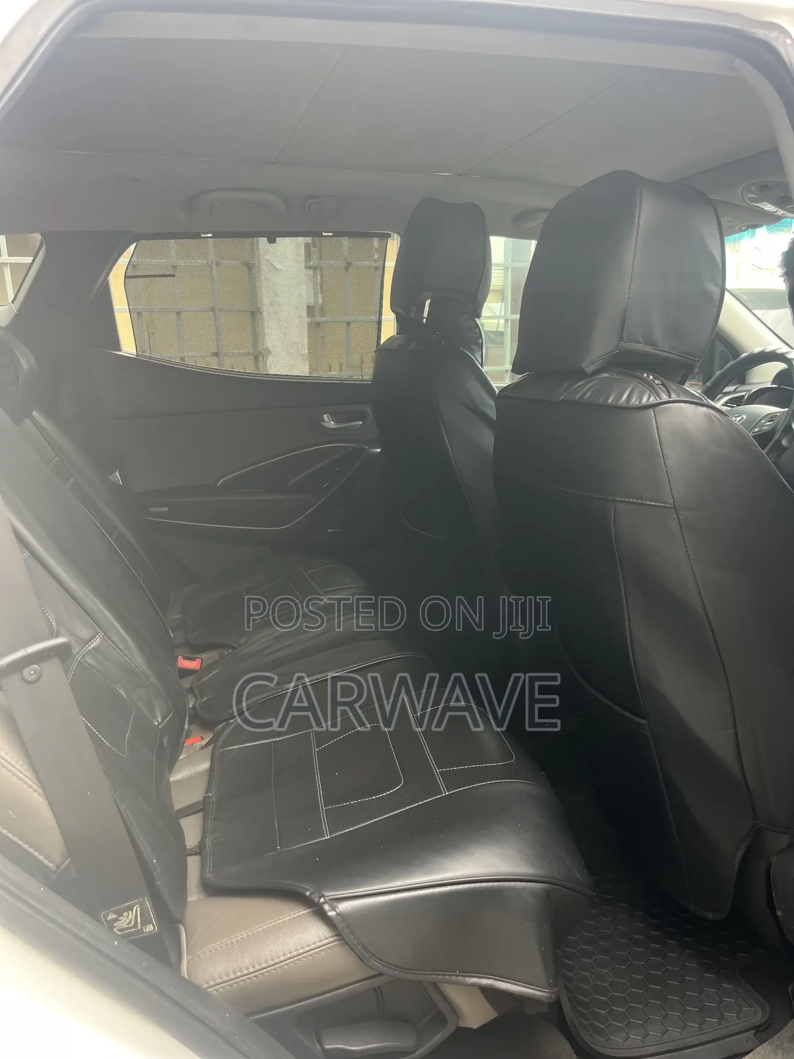 Hyundai Santa Fe Sport 2013 White