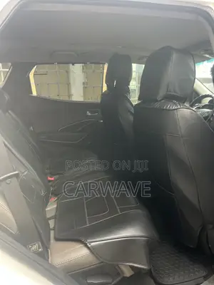 Hyundai Santa Fe Sport 2013 White
