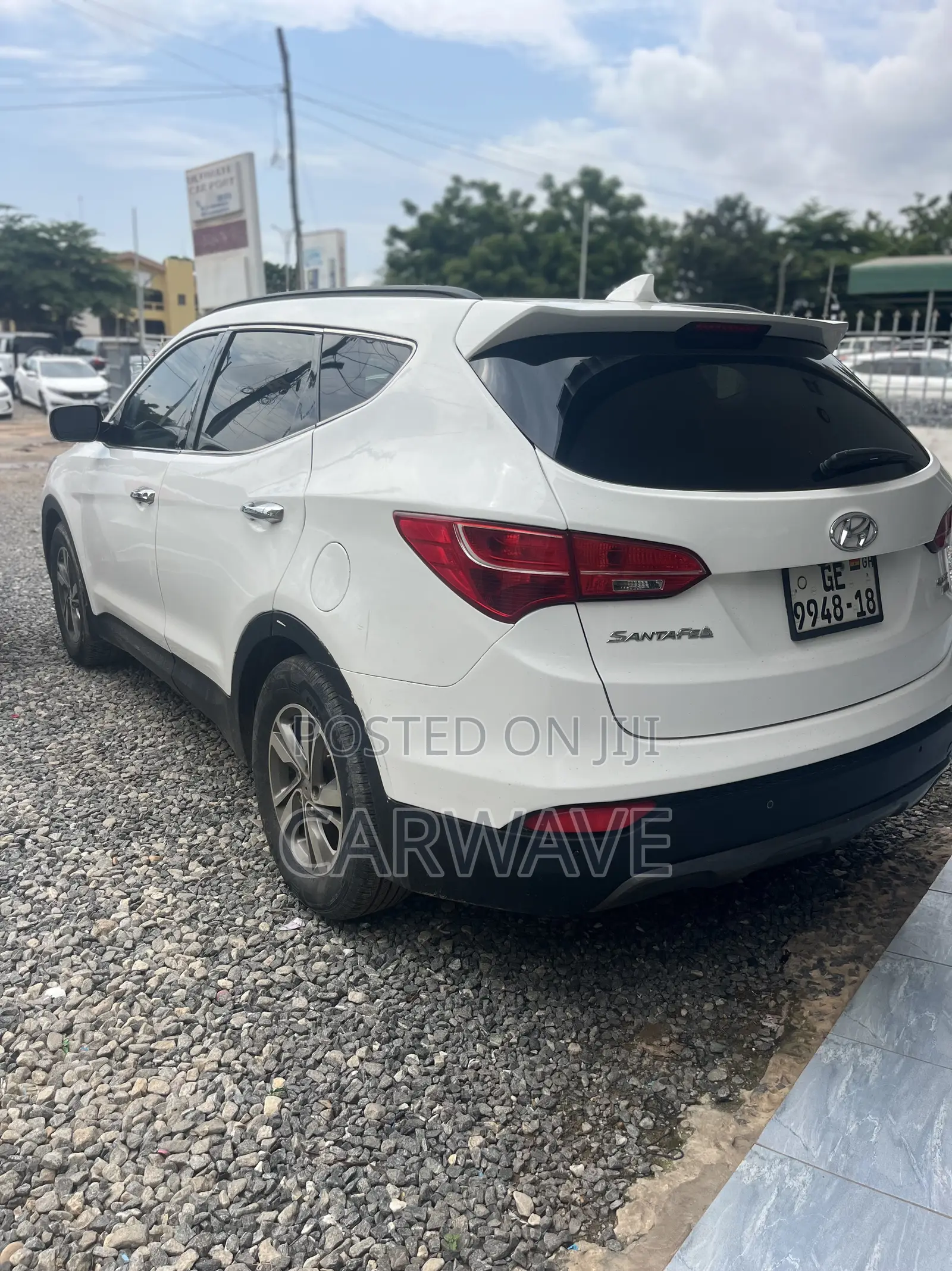 Hyundai Santa Fe Sport 2013 White