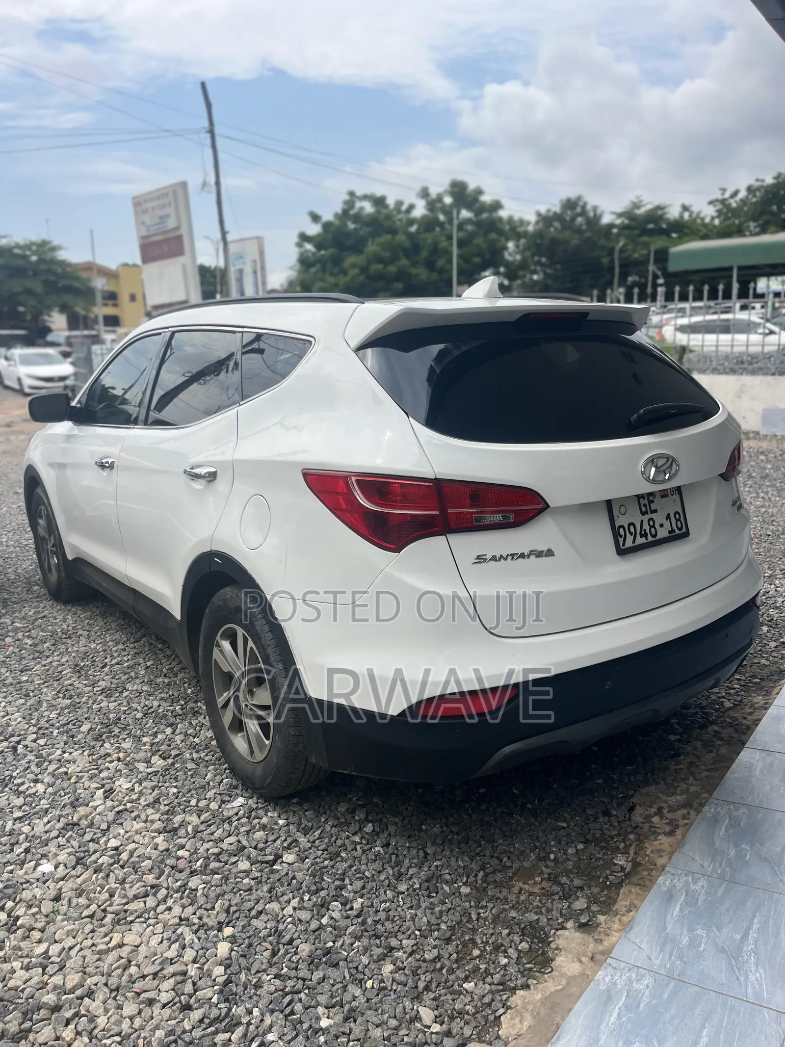 Hyundai Santa Fe Sport 2013 White