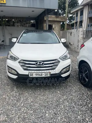 Hyundai Santa Fe Sport 2013 White